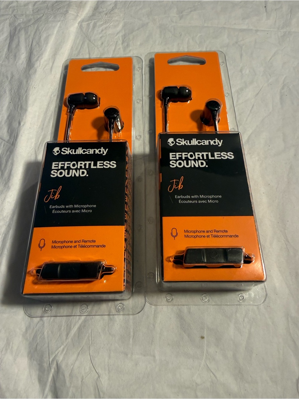 Skullcandy Jib Wired In-Ear Earbuds - Black